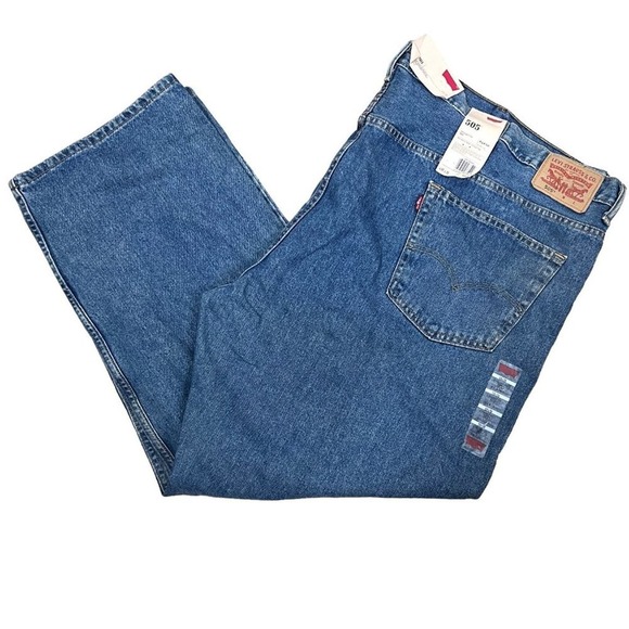 Levi's 505 Jeans 56 Blue Denim - Picture 10 of 10